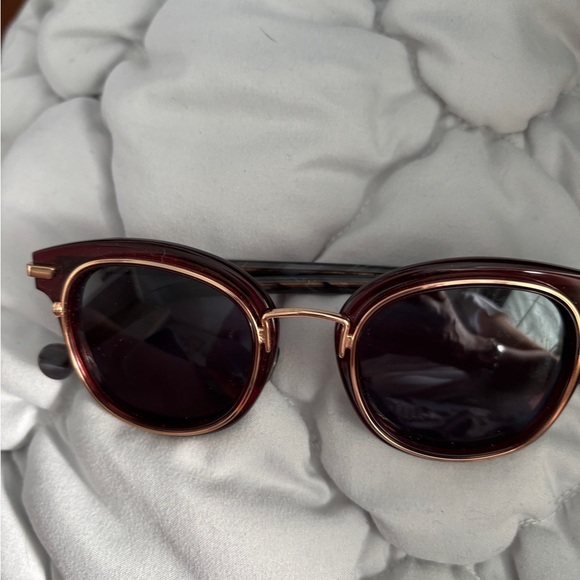 Christian Dior elegant Brown Sunglasses - Picture 1 of 10